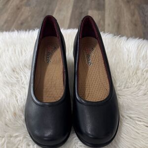 Bioheels With Ortho-Cushion Black Women's Heels Size 9